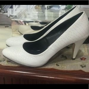 Call It Spring Suzzie White Shoes